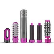 Cepillo Secador 5 En 1 Peinados Rápidos y Duraderos.